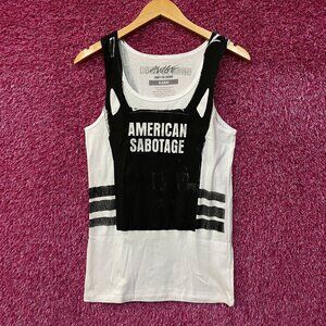 ASAP Rocky x AWGE American Sabotage BV Rolling Loud Tank XL